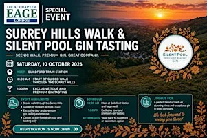 EAGE London: Surrey Hills Walk & Silent Pool Gin Tasting