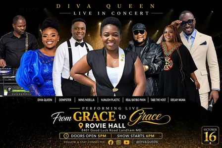 Diva Queen Live in Concert: From Grace to Grace
