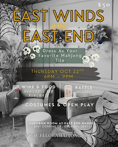 East Winds at the East End | Open Play | Halloween Event
