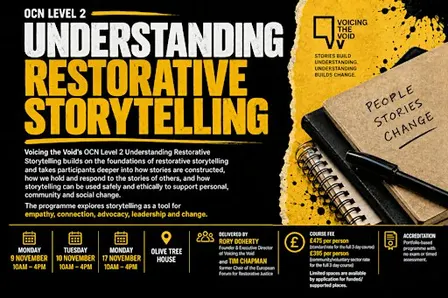 OCN Level 2: Understanding Restorative Storytelling