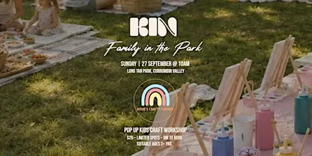 Kin Family Picnic & Kids Craft Social