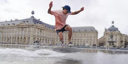 Raza Tour x Bordeaux Mirroire D'eau