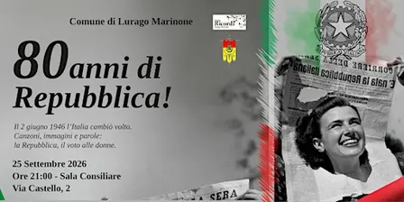 80 Anni di Repubblica!