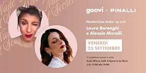 Goovi & Pinalli | Masterclass con Laura Barenghi e Alessia Morelli