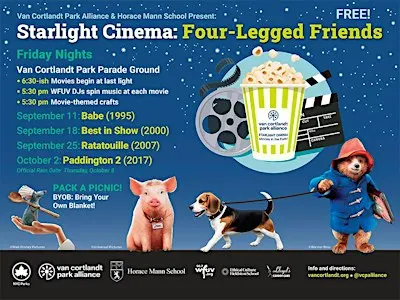 Starlight Cinema: Four-Legged Friends