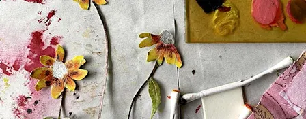 Autumn Botanical Tetrapak Printmaking Workshop