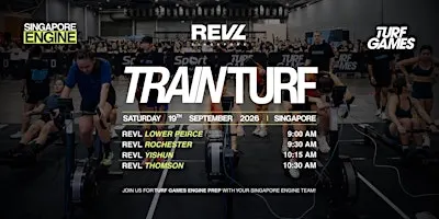 TURF Engine Sim - REVL Yishun