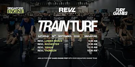 TURF Engine Sim - REVL Yishun