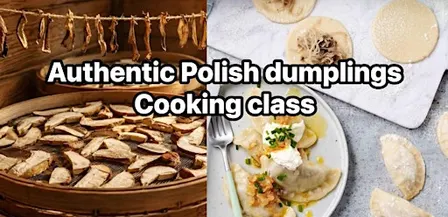 Authentic Polish Dumplings (Pierogi) Masterclass
