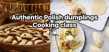 Authentic Polish Dumplings (Pierogi) Masterclass