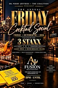 The Annual Friday Cocktail Social