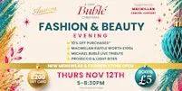 A Very Bublé Christmas: Austins' Fashion & Beauty Evening