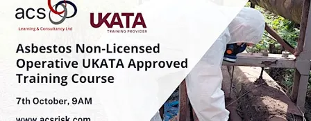 Asbestos Non-Licensed Operative UKATA Approved (Face-to-Face) Open Course
