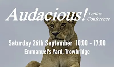 Audacious Ladies Conference 2026