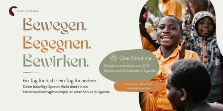 Bewegen. Begegnen. Bewirken. - Charity Day