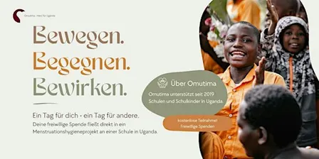 Bewegen. Begegnen. Bewirken. - Charity Day