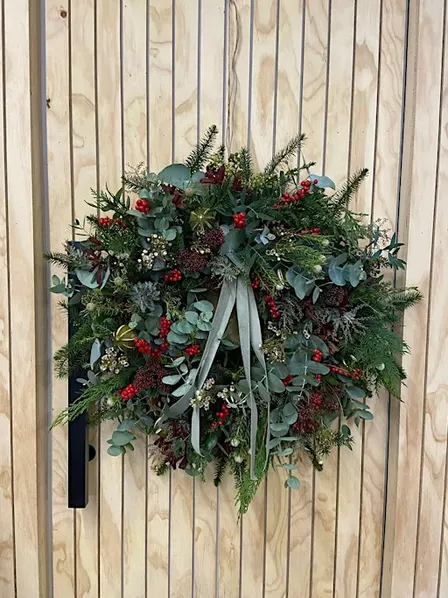 Christmas Wreath Workshop with Wild Blossom