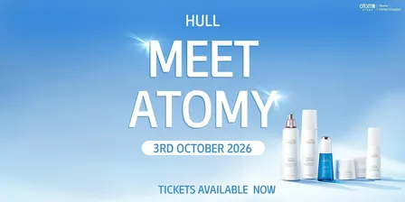 Meet Atomy Hull (3rd October 2026)
