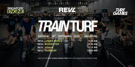 TURF Engine Sim - REVL Lower Peirce
