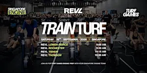 TURF Engine Sim - REVL Lower Peirce