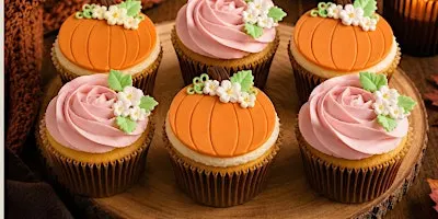 Pumpkin & Rosette Cupcake Decorating Class