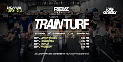 TURF Engine Sim - REVL Rochester