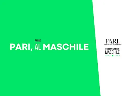 PARI, anche AL MASCHILE