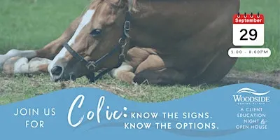 Colic: Know the Signs. Know the Options