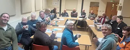 Teign Valley Village Hall Cluster Meeting - Moretonhampstead Parish Hall