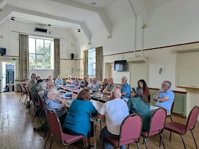 Mid Devon Village Hall Cluster Meeting - Stockleigh Pomeroy Village Hall