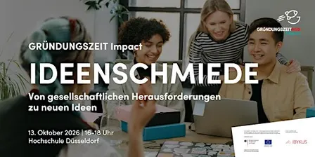 Ideenschmiede: Von gesellschaftlichen Herausforderungen zu neuen Ideen