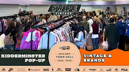 Swipe Vintage x Kidderminster Kilo Sale