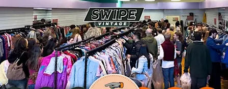 Swipe Vintage x Kidderminster Kilo Sale
