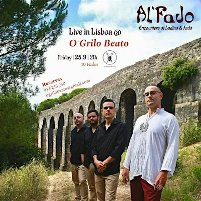 Al'Fado Concert: Fado & Sefardi Music