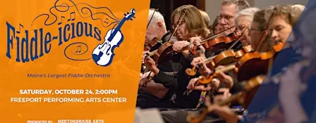 Meetinghouse Arts presents: Fiddle-icious