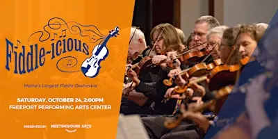 Meetinghouse Arts presents: Fiddle-icious