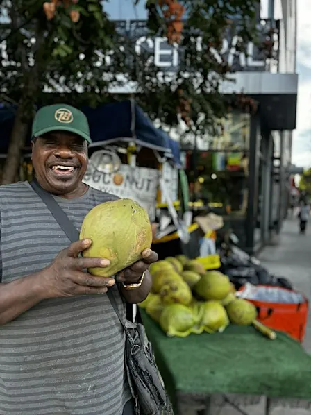 Coconut from Water to Table: A Culinary Class