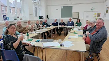 South Hams Village Hall Cluster Meeting - Aveton Gifford Village Hall