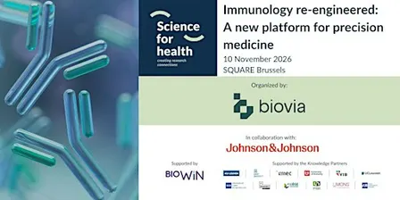 Science for Health 2026: Immunology Reengineered