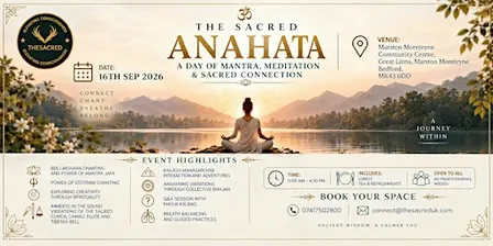 TheSacred Anahata - A Day of Mantra, Meditation & Sacred Connection