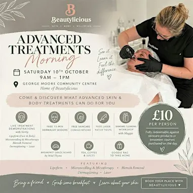 Beautylicious Advanced Treatments Morning!
