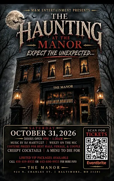 The Haunting At The Manor