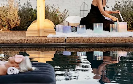 Autumn Equinox Floating Sound Bath: Harvest & Abundance