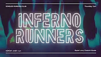 INFERNO RUNNERS x Singles Running Club: 10km chill run (Marina Bay)