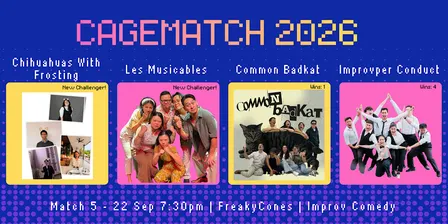 FreakyCones Presents: CageMatch 2026 (Match 5)