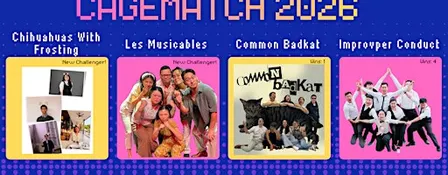FreakyCones Presents: CageMatch 2026 (Match 5)