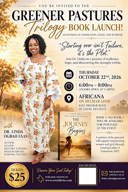 Greener Pastures Book Launch