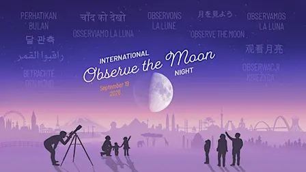 International Observe the Moon Night Noord