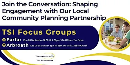 TSI Arbroath Focus Group - CPP Engagement