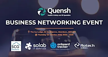 Business Networking Drinks